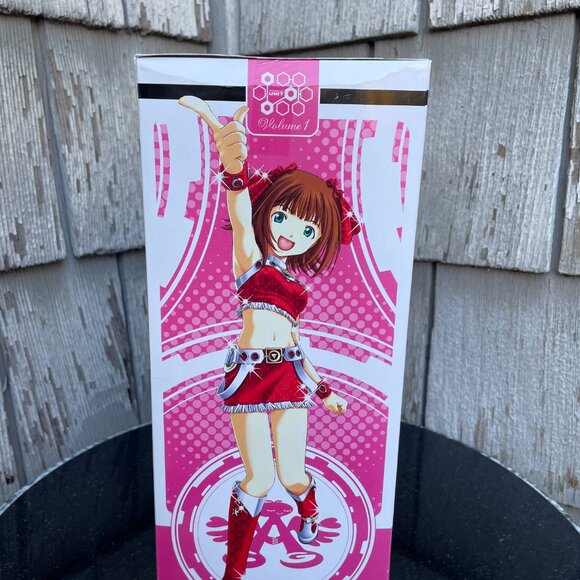 Brilliant Stage The Idolmaster Haruka Amami Anime Figure MegaHouse New - Picture 3 of 7